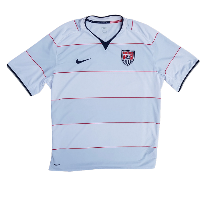 Vintage 2008 USA Home Soccer Shirt