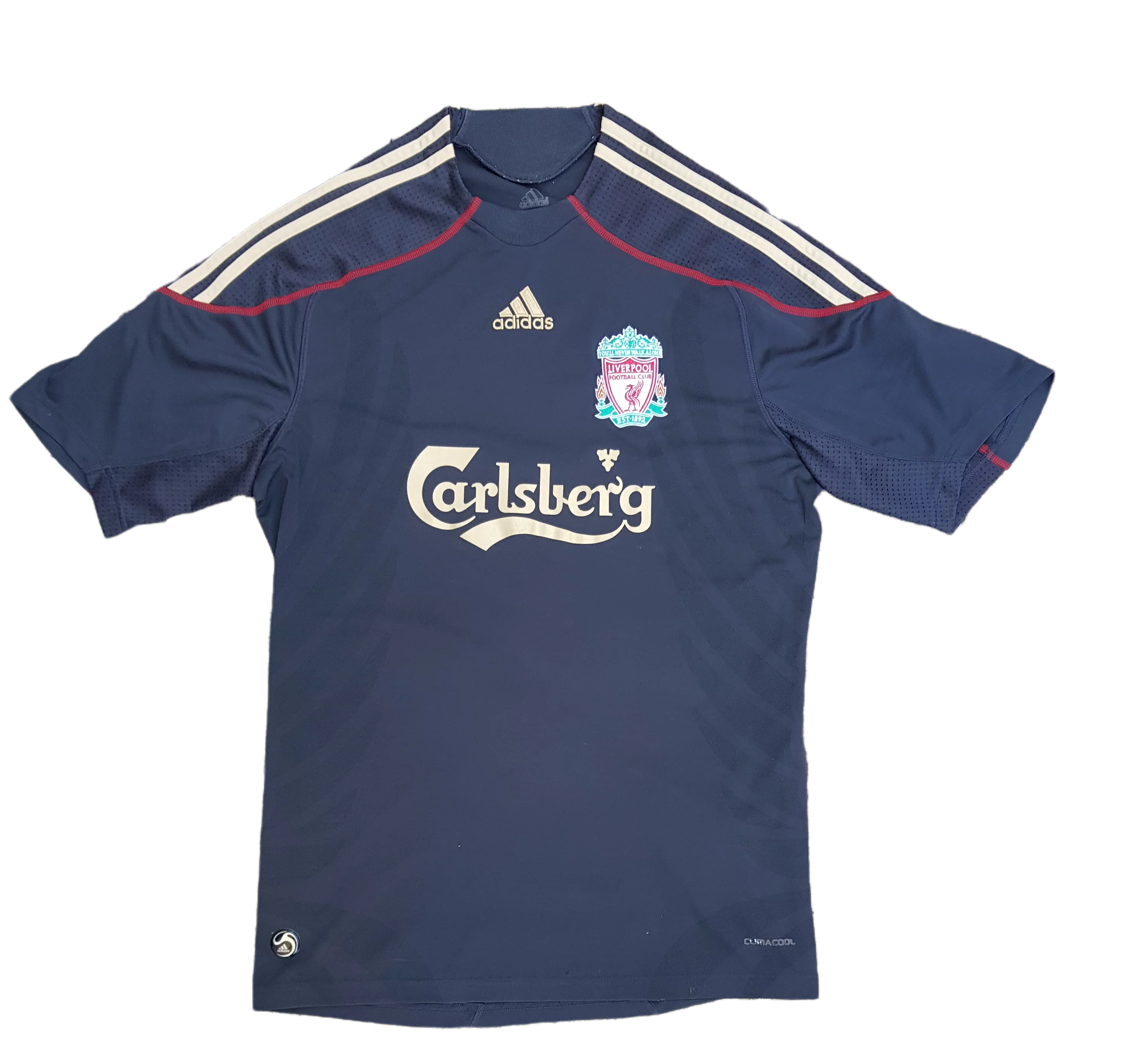 Liverpool 2009 away kit hotsell