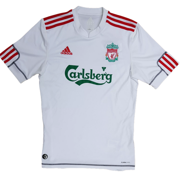 2009-2010 classic Liverpool away third shirt made by Adidas