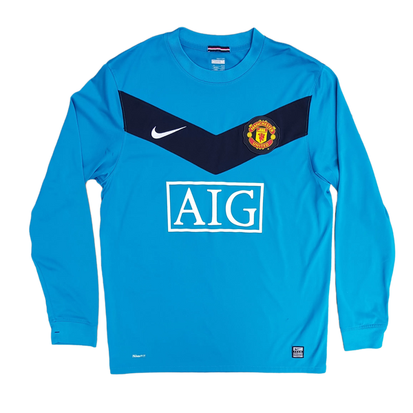 Front of 2009/10 Man Utd Away Goalkeeper Jersey