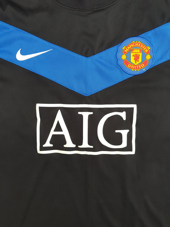 2009/10 classic Manchester United Away shirt