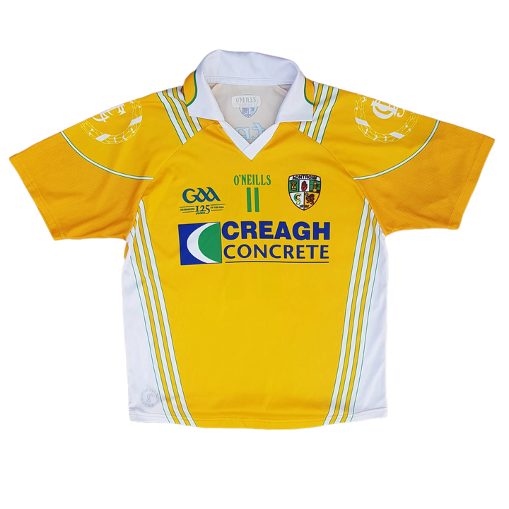 Front of 2009 Antrim GAA Jersey