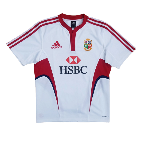 Front of vintage 2009 Lions rugby Away Jersey