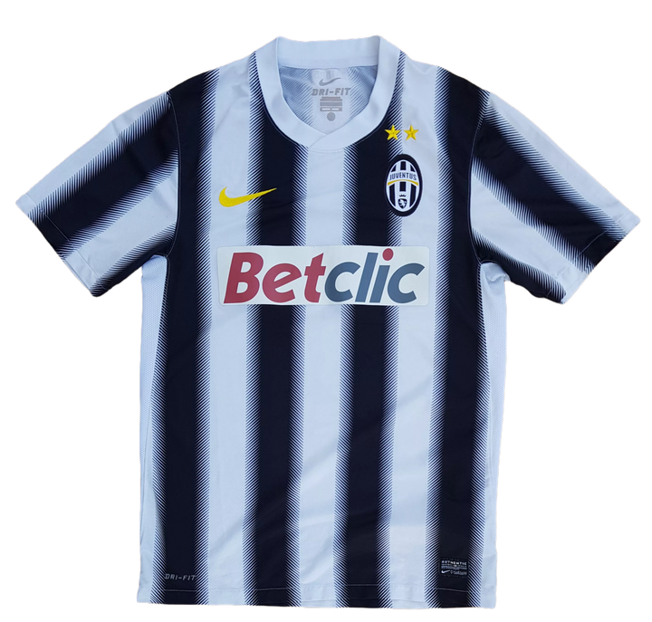 2010 2011 Juventus Home Football shirt