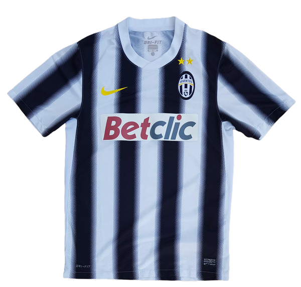 2010 2011 Juventus Home Football shirt