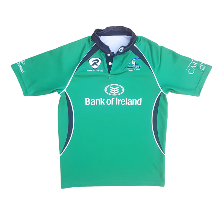 Front of vintage 2010 2011 Connacht Rugby Jersey
