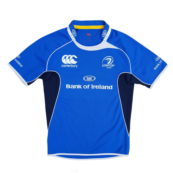 Front of 2010/11 vintage Leinster Rugby European Jersey 