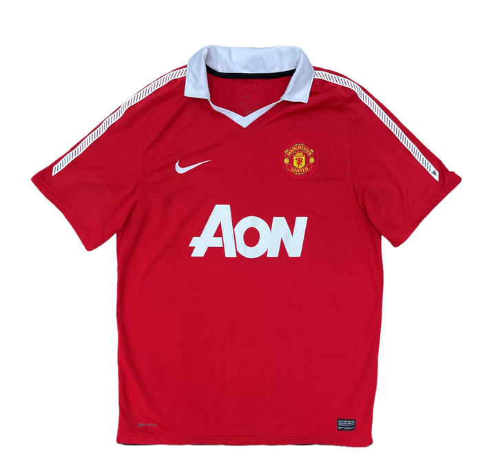 2010/11 Manchester United Football Shirt