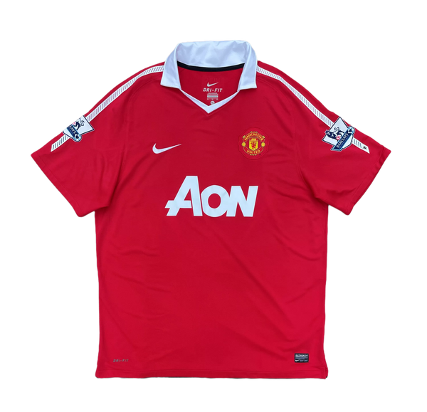 2010/11 Manchester United Football Shirt