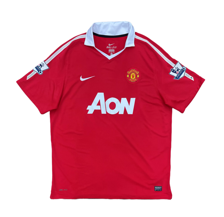 2010/11 Manchester United Football Shirt