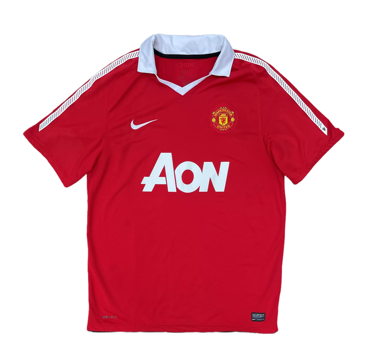 Front of 2010/11 Manchester United Shirt