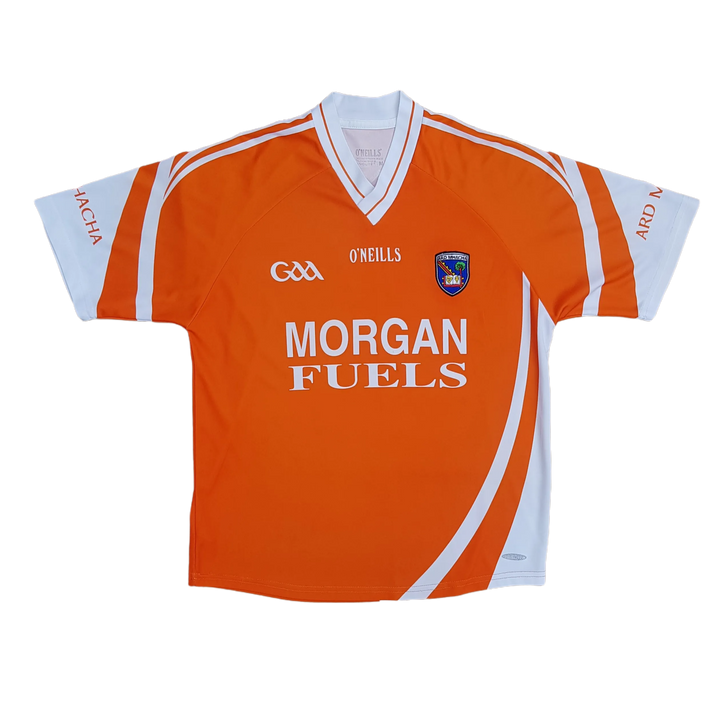 Front of 2010 Armagh GAA jersey