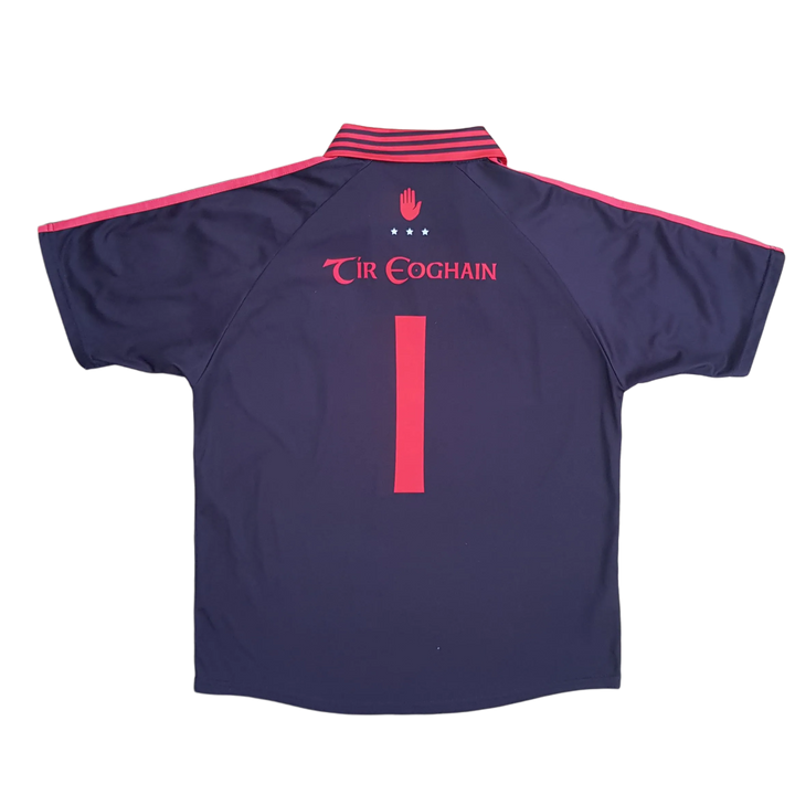 Back of 2010 Tyrone Goalkeeper Jersey