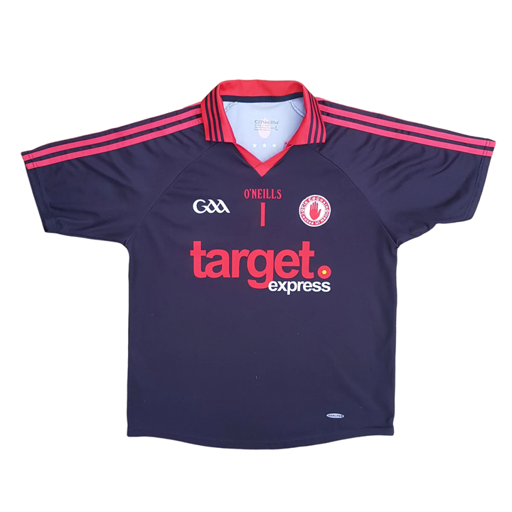 Front of vintage 2010 Tyrone Goalkeeper Jersey
