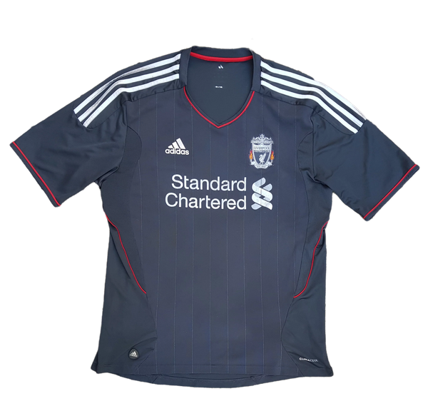 2011/12 Liverpool Away shirt. Classic Football Shirt