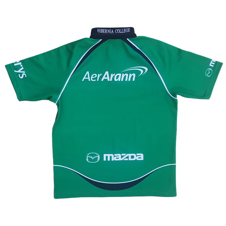 Back of Front of vintage 2011/12 Connacht Rugby Jersey