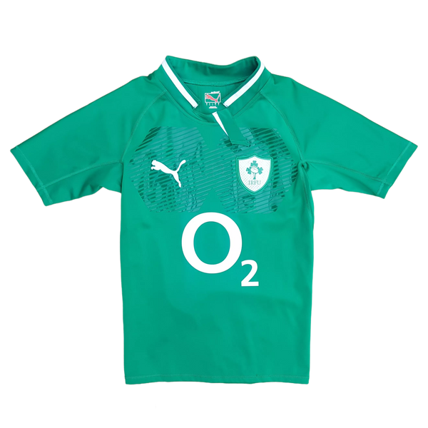 2011/12 Ireland Rugby Jersey. Player Issue