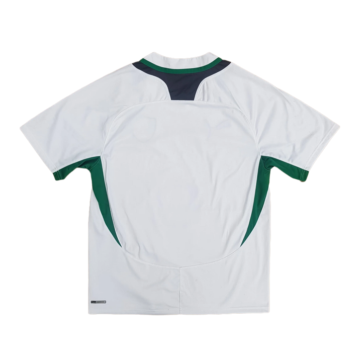 2011 2012 Ireland Rugby White Away Jersey. Classic Ireland rugby jersey