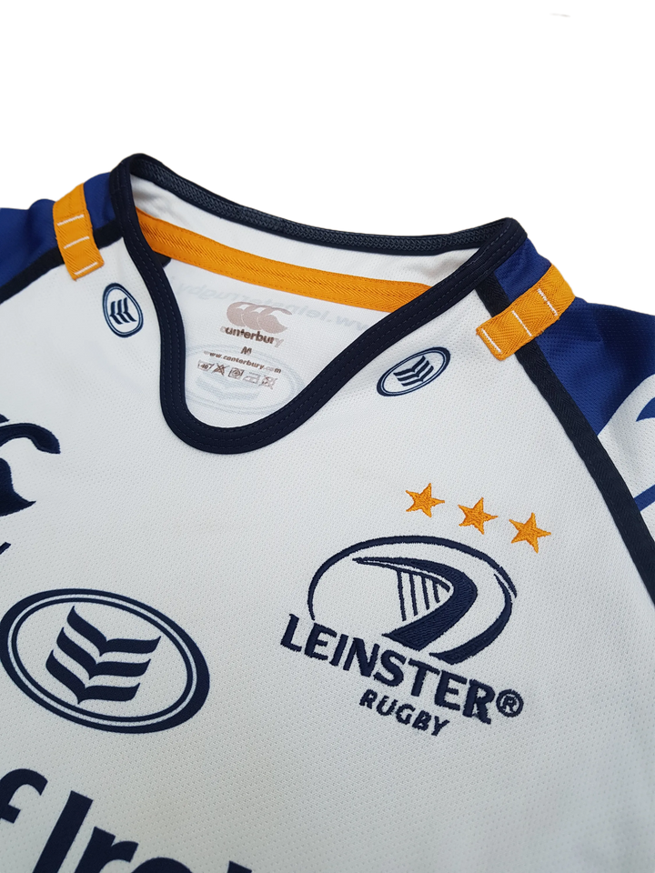 Collar of 2011/12 Leinster Away Jersey