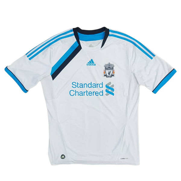 front of 2011/12 Liverpool Third Shirt