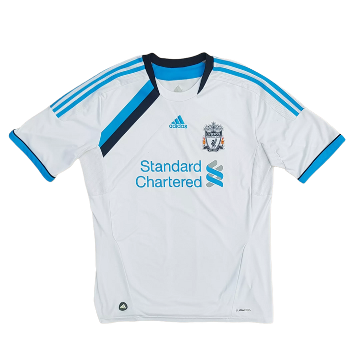 front of 2011/12 Liverpool Third Shirt