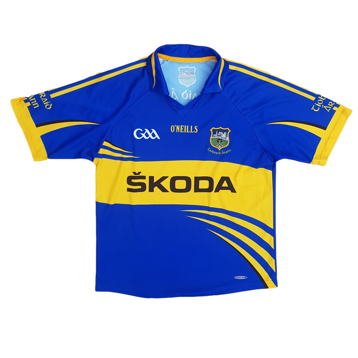 front of vintage 2011/14 Tipperary Hurling Jersey