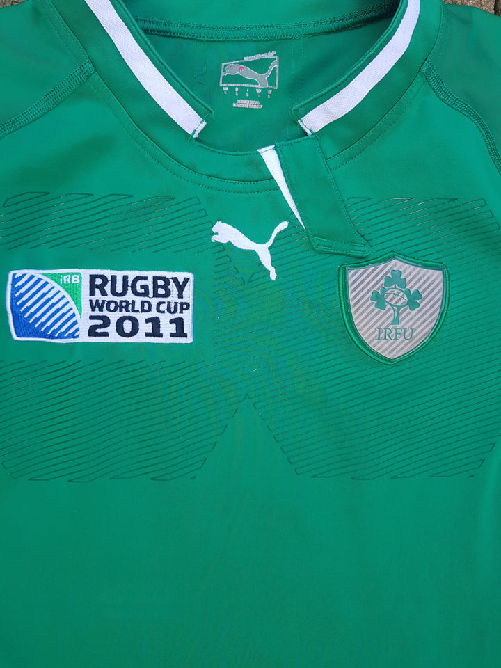 2011 Ireland Rugby World Cup Jersey