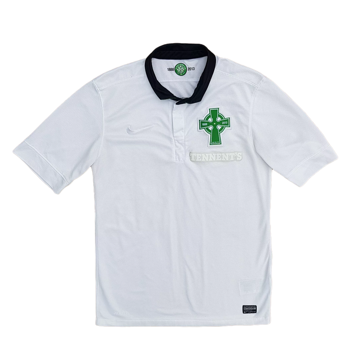 front of 2012/13 Celtic Third Shirt. 125th Anniversary shirt