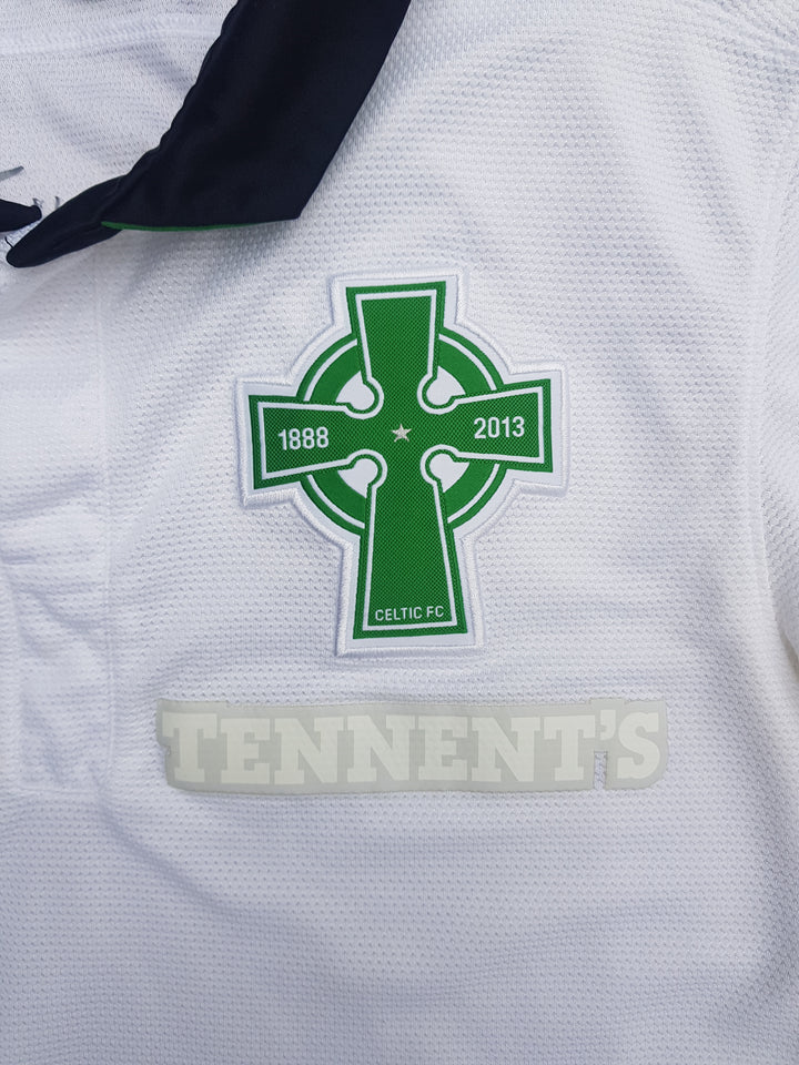 Crest on 2012/13 Celtic Third Shirt. 125th Anniversary shirt