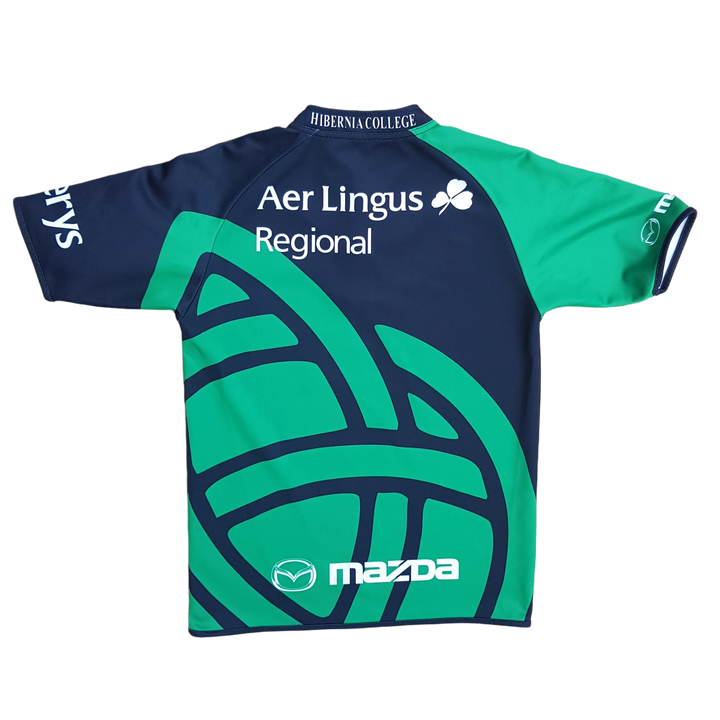 Back of 2012/13 Connacht Rugby Jersey