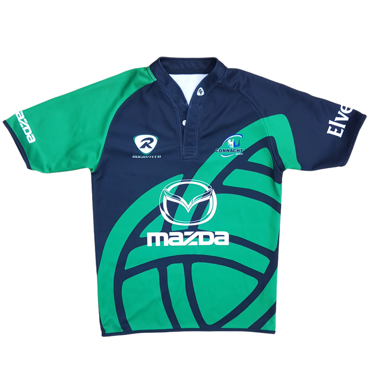 Front of 2012/13 Connacht Rugby Jersey