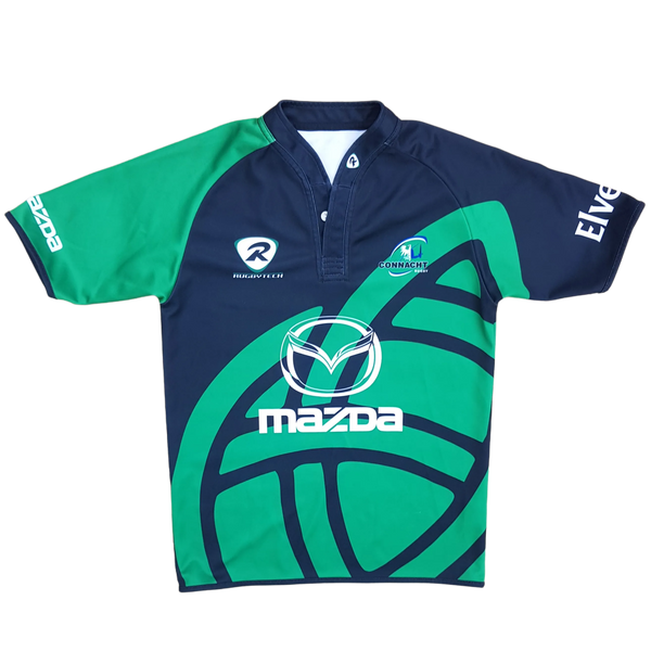 Front of 2012/13 Connacht Rugby Jersey