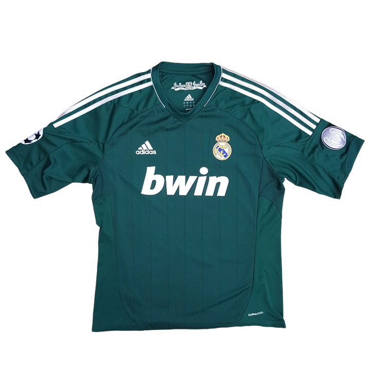 front of 2012/13 Real Madrid Third Shirt