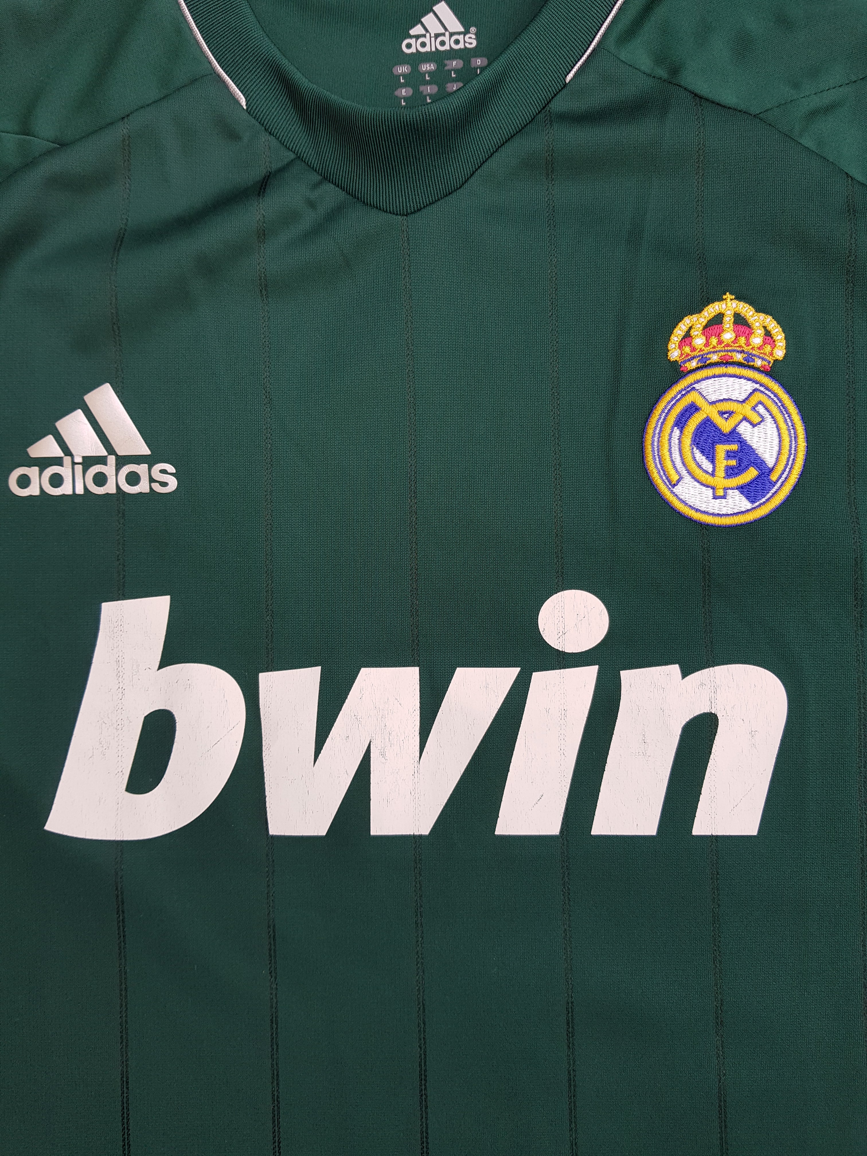2012/13 Real Madrid Home Shirt (Excellent) - XL