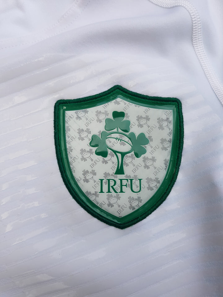 2012 Ireland Rugby Alternate Jersey IRFU crest