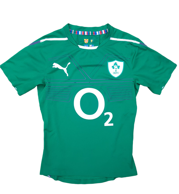 front of 2013/14 Ireland Rugby Jersey