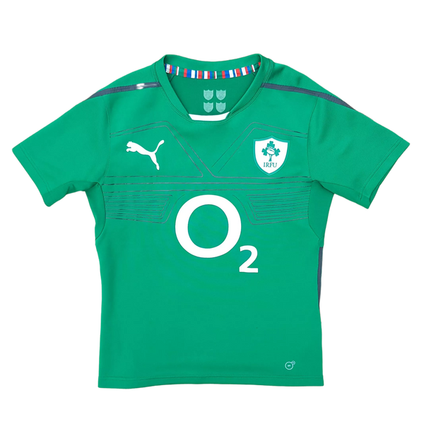 2013 2014 Ireland Rugby Jersey