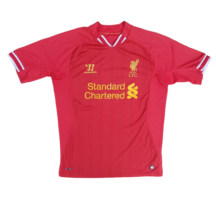 Front of 2013/14 classic Liverpool Home Shirt