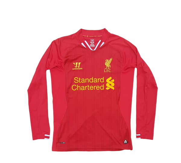 2013/14 Liverpool Long Sleeve Football Shirt