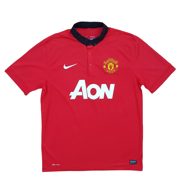 2013/14 Manchester United Home Shirt