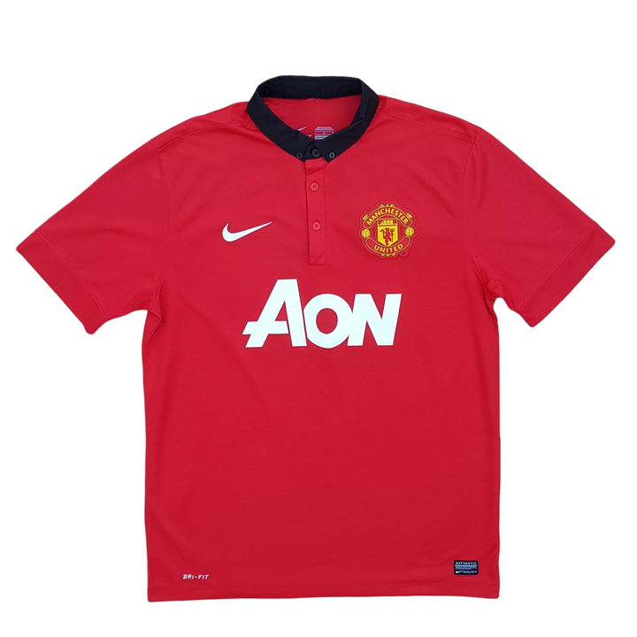 2013/14 Manchester United Home Shirt