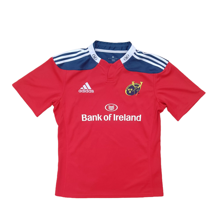 Front of vintage 2013/14 Munster Jersey 