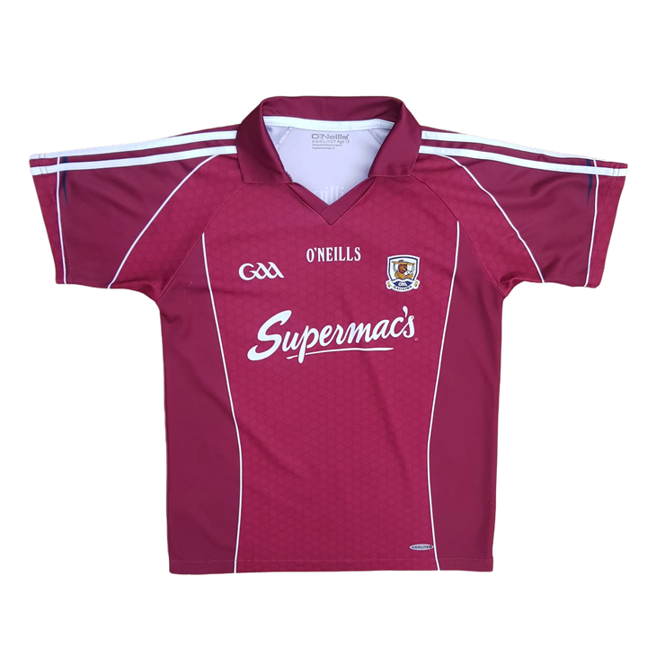 Vintage Galway hurling jersey from 2013