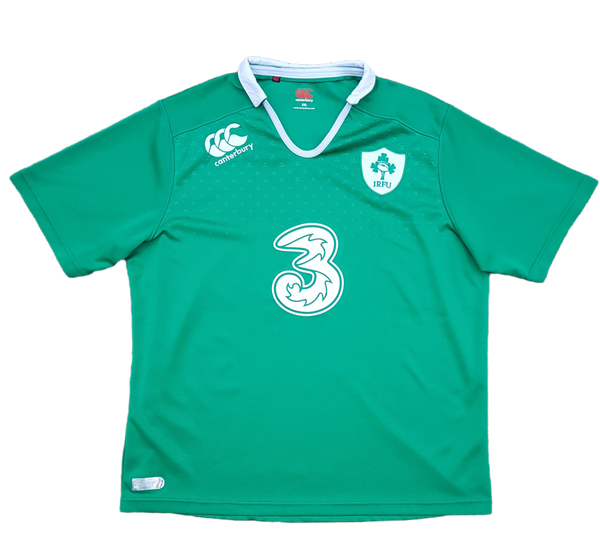 2014 2015 Ireland Rugby jersey