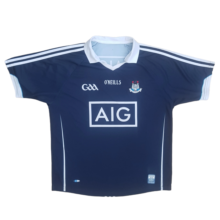 Front of retro 2014 Dublin Goalkeeper Jersey 