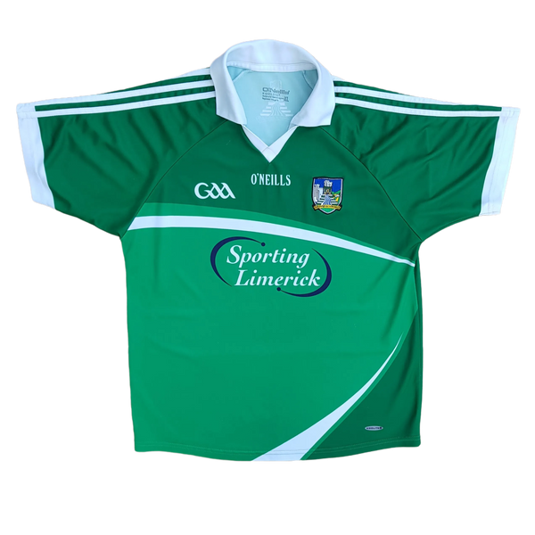 Front of 2014 Vintage Limerick GAA Jersey 