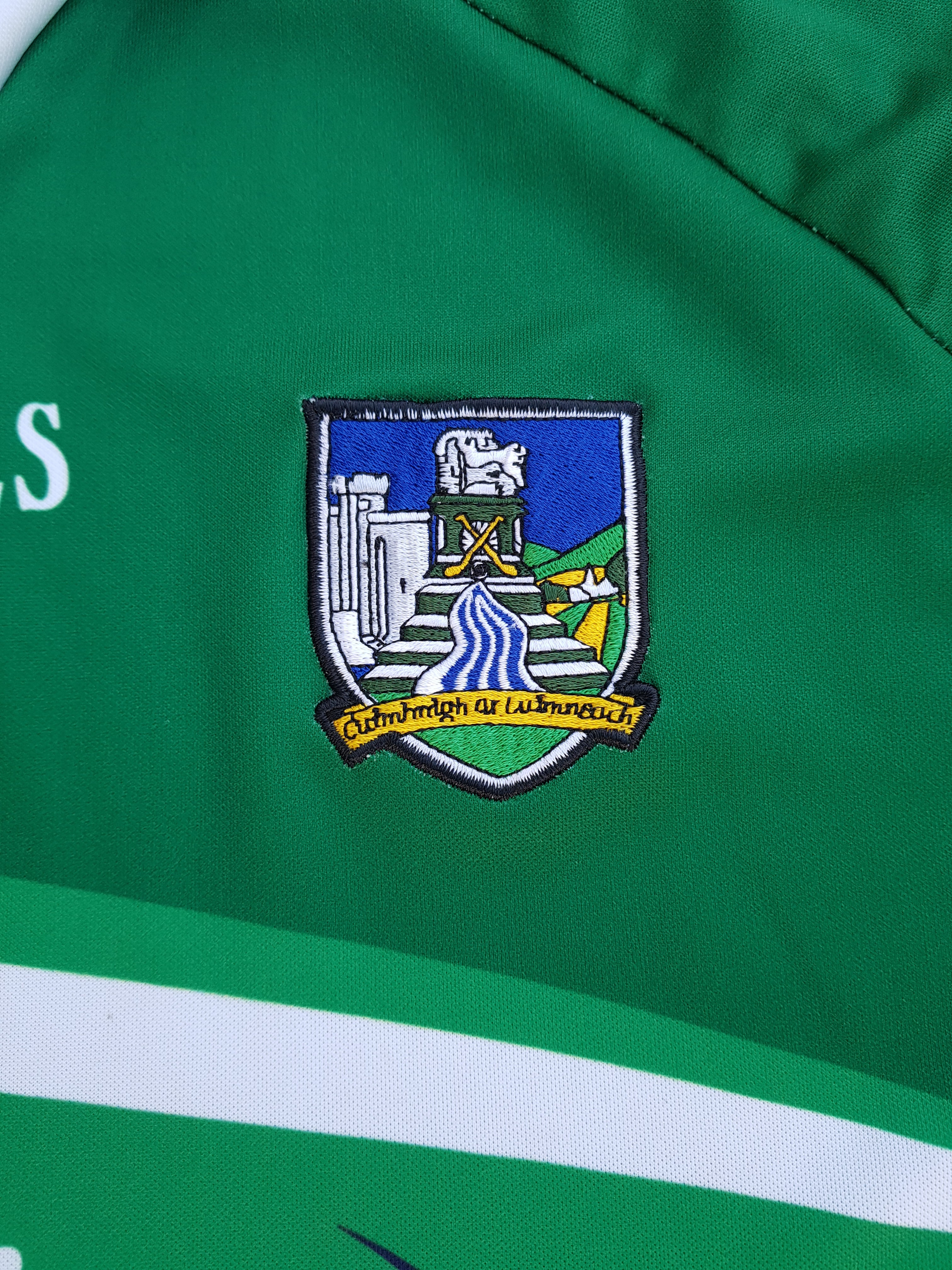 O'Neills Kids Limerick Home Jersey - Green