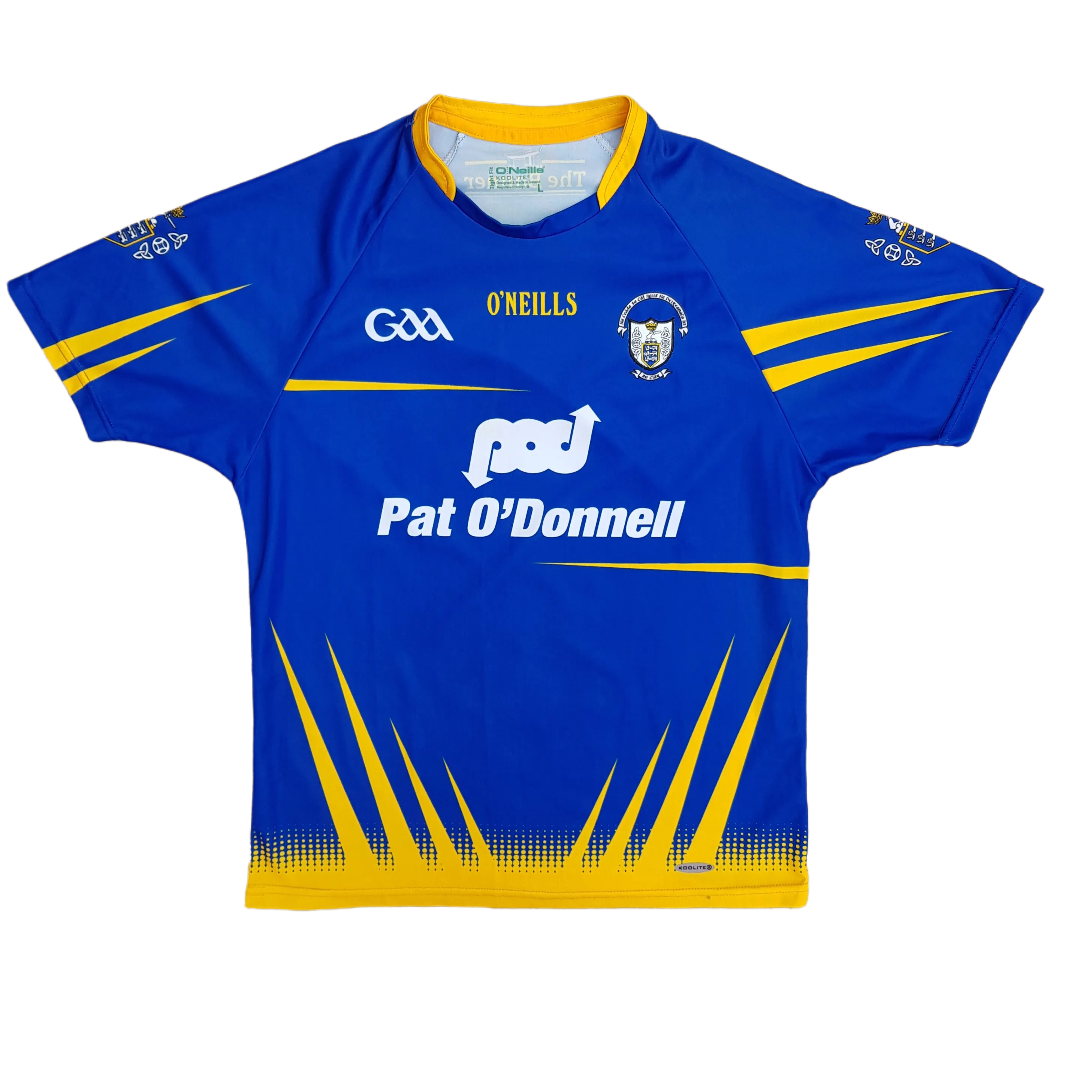 2016/18 Clare GAA Goalkeeper Jersey (Excellent) L