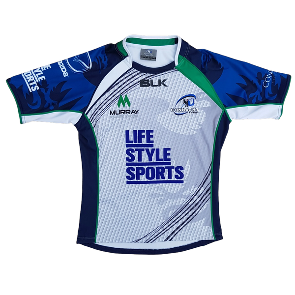 Front of 2014/15 Connacht Rugby Away Jersey