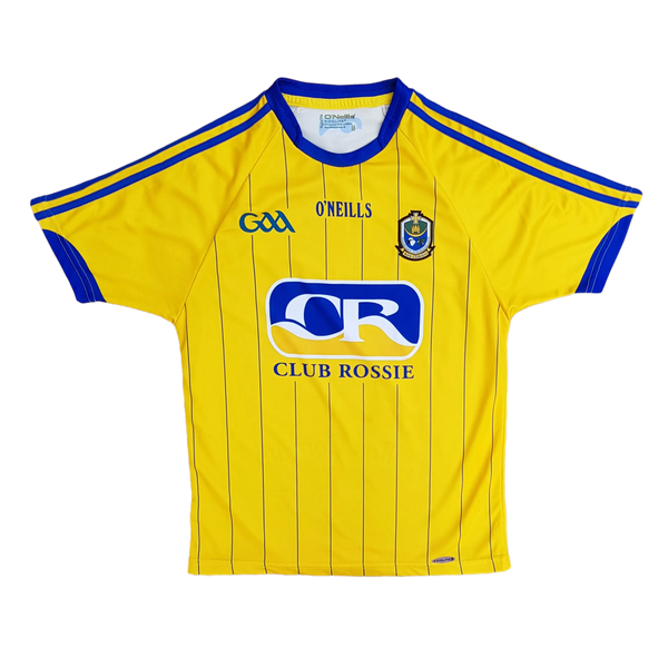 Front of retro 2015/16 Roscommon GAA Jersey